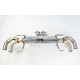 SISTEME DE EVACUARE SUPERSPRINT Supersprint Rear exhaust "Racing" Right - Left ALFA ROMEO STELVIO QUADRIFOGLIO 2.9i V6 Bi-Turbo 17-19 | race-shop.ro