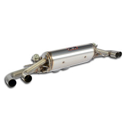 Supersprint Rear exhaust Right + Left with Valves ALFA ROMEO STELVIO QUADRIFOGLIO 2.9i V6 Bi-Turbo 17-19 (with valve)