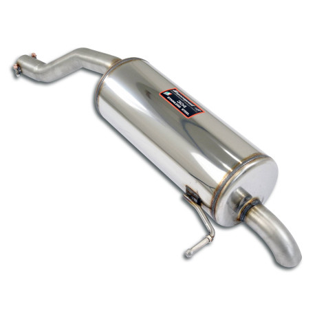 SISTEME DE EVACUARE SUPERSPRINT Supersprint Rear exhaust "Stealth" AUDI A1 25 TFSi 3 Doors / Sportback 18+ | race-shop.ro