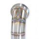 SISTEME DE EVACUARE SUPERSPRINT Supersprint Turbo downpipe kit (Replaces catalytic converter - Deletes GPF) AUDI A1 40 TFSi 3 Doors / Sportback 18+ | race-shop.ro