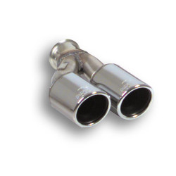 Supersprint Endpipe kit OO 9O Stainless steel AUDI A3 8L QUATTRO 1.8T 99-02