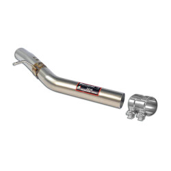 Supersprint Centre pipe for the Stock rear muffler AUDI A3 8P QUATTRO 3.2i VR6 04+