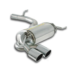 Supersprint Rear exhaust OO80 AUDI A3 8P QUATTRO 2.0 TFSI 05-13