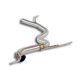 SISTEME DE EVACUARE SUPERSPRINT Supersprint Rear pipe (Muffler delete) AUDI A3 8P QUATTRO 2.0 TDi 06-13 | race-shop.ro