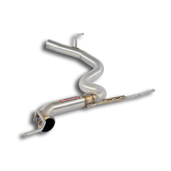 Supersprint Rear pipe (Muffler delete) AUDI A3 8P QUATTRO 2.0 TDi 06-13