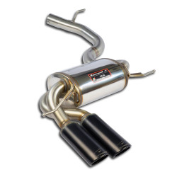 Supersprint Rear exhaust 90x70 "Gun Metal Grey" AUDI A3 8P Sportback QUATTRO 2.0 TFSi 05-13