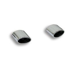 Supersprint Endpipe kit Right - Left 145x95 AUDI A3 8P Sportback QUATTRO 2.0 TFSi 05-13