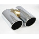 SISTEME DE EVACUARE SUPERSPRINT Supersprint Endpipe kit Right OO80 - Right OO80 AUDI A3 8P Sportback QUATTRO 2.0 TFSi 05-13 | race-shop.ro