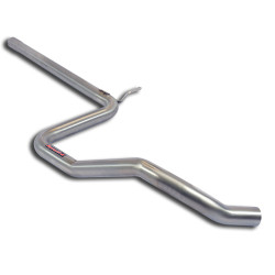 Supersprint Centre pipe (Replace OEM centre exhaust) AUDI A3 8V 1.2 TFSI 12+