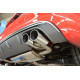 SISTEME DE EVACUARE SUPERSPRINT Supersprint Endpipe kit 100x75 Right + 100x75 Left AUDI A3 8V 1.2 TFSI 12+ | race-shop.ro