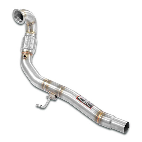 SISTEME DE EVACUARE SUPERSPRINT Supersprint Turbo downpipe kit (Replaces OEM catalytic converter) AUDI A3 8V 1.8 TFSI 13-15 | race-shop.ro
