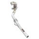 SISTEME DE EVACUARE SUPERSPRINT Supersprint Downpipe + Metallic catalytic (Deletes GPF) AUDI A3 8V Facelift 1.5 TFSI 19+ | race-shop.ro