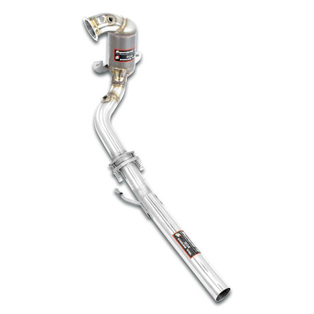 SISTEME DE EVACUARE SUPERSPRINT Supersprint Downpipe + Metallic catalytic (Deletes GPF) AUDI A3 8V Facelift 1.5 TFSI 19+ | race-shop.ro