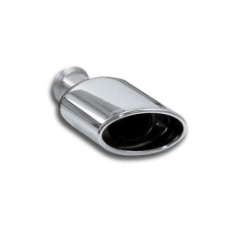 Supersprint Oval endpipe 145x95 AUDI A3 8VA Sportback 1.2 TFSI 12+