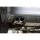 SISTEME DE EVACUARE SUPERSPRINT Supersprint Endpipe kit 100x75 Right + 100x75 Left AUDI A3 8VA Sportback 1.2 TFSI 12+ | race-shop.ro