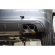SISTEME DE EVACUARE SUPERSPRINT Supersprint Endpipe kit 100x75 Right + 100x75 Left AUDI A3 8VA Sportback 1.2 TFSI 12+ | race-shop.ro