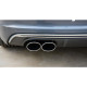 SISTEME DE EVACUARE SUPERSPRINT Supersprint Endpipe kit 100x75 Right + 100x75 Left AUDI A3 8VA Sportback 1.2 TFSI 12+ | race-shop.ro