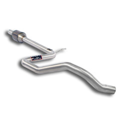 Supersprint Centre pipe with Metallic catalytic converter AUDI A3 8VA Sportback 1.6 TDI 12+