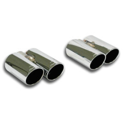 Supersprint Endpipe kit OO90 Right - OO90 Left AUDI A3 8V Sedan 1.2 TFSI 13+