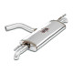 SISTEME DE EVACUARE SUPERSPRINT Supersprint Rear exhaust "Stealth" right - left AUDI A3 8Y Sportback 35 TFSI 1.5L 20+ (Multilink rear suspension) | race-shop.ro