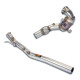 SISTEME DE EVACUARE SUPERSPRINT Supersprint Turbo downpipe kit + Metallic WRC catalytic converter (Deletes GPF) AUDI A3 8Y SPORTBACK QUATTRO 40 TFSi 21+ | race-shop.ro