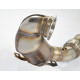 SISTEME DE EVACUARE SUPERSPRINT Supersprint Turbo downpipe kit + Metallic WRC catalytic converter (Deletes GPF) AUDI A3 8Y SPORTBACK QUATTRO 40 TFSi 21+ | race-shop.ro
