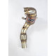 SISTEME DE EVACUARE SUPERSPRINT Supersprint Turbo downpipe kit + Metallic WRC catalytic converter (Deletes GPF) AUDI A3 8Y SPORTBACK QUATTRO 40 TFSi 21+ | race-shop.ro