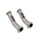 SISTEME DE EVACUARE SUPERSPRINT Supersprint Connecting pipe kit Right + Left AUDI A4 B8 QUATTRO (Sedan + Avant) 3.0 TFSi V6 12+ ("Cat.- Back" system) | race-shop.ro