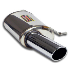 Supersprint Rear exhaust Left O100 AUDI A4 B8 ALLROAD 2.0 TDI 09-11