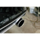 SISTEME DE EVACUARE SUPERSPRINT Supersprint Rear pipe Right O100 (Muffler delete) AUDI A4 B8 ALLROAD 2.0 TDI 09-11 | race-shop.ro