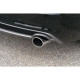 SISTEME DE EVACUARE SUPERSPRINT Supersprint Rear pipe Right O100 (Muffler delete) AUDI A4 B8 ALLROAD 2.0 TDI 09-11 | race-shop.ro