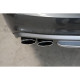 SISTEME DE EVACUARE SUPERSPRINT Supersprint Rear pipe Left 100x75 (Muffler delete) AUDI A6 C7 4G (Sedan + Avant) 2.0 TFSI 11-12 | race-shop.ro