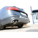 SISTEME DE EVACUARE SUPERSPRINT Supersprint Rear pipe Left 100x75 (Muffler delete) AUDI A6 C7 4G (Sedan + Avant) 2.0 TFSI 11-12 | race-shop.ro