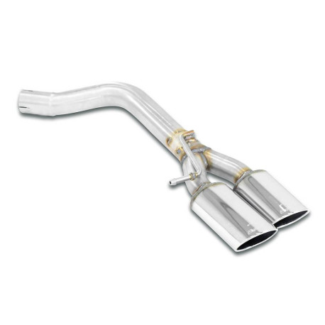 SISTEME DE EVACUARE SUPERSPRINT Supersprint Rear pipe Right 100x75 (Muffler delete) AUDI A6 C7 4G (Sedan + Avant) 2.0 TFSI 11-12 | race-shop.ro