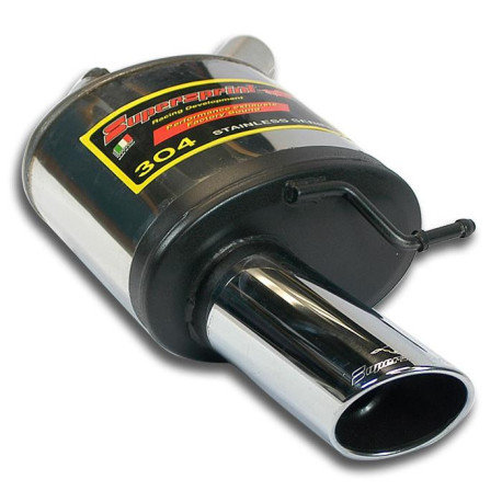 SISTEME DE EVACUARE SUPERSPRINT Supersprint Rear exhaust Left O100 "Power Loop" AUDI A6 ALLROAD QUATTRO 3.0 TFSI V6 14-16 | race-shop.ro