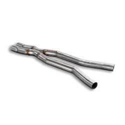 Supersprint Centre pipe + "X-Pipe" AUDI A8 QUATTRO 3.7i V8 03-06