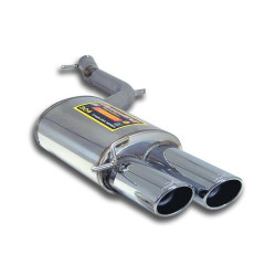 Supersprint Rear exhaust Left 100x75 AUDI A8 QUATTRO 6.0i W12 04-10