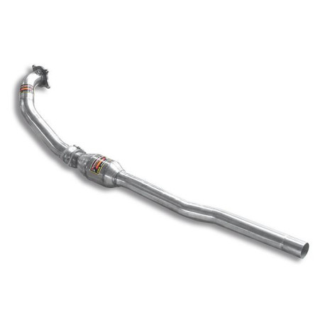 SISTEME DE EVACUARE SUPERSPRINT Supersprint Turbo downpipe kit + Metallic catalytic WRC AUDI TT Mk2 QUATTRO Coupè/Roadster 2.0 TFSi 07-14 | race-shop.ro
