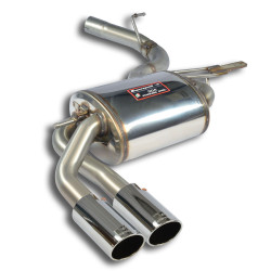 Supersprint Rear exhaust OO80 AUDI Q2 QUATTRO 2.0 TFSI 17-18