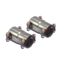 Supersprint Connecting pipe kit Right - Left AUDI Q5 QUATTRO 2.0 TFSI 09-17