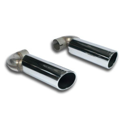 Supersprint Endpipe kit 2 exit O 100 Right+ O 100 Left AUDI Q7 3.0 TFSI V6 09-15
