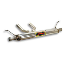 Supersprint Rear exhaust Right + Left AUDI Q7 3.6 FSI V6 06-09