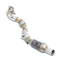 Supersprint Turbo downpipe kit + Metallic catalytic converter WRC AUDI A1 Quattro 2.0 TFSI 12+