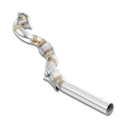 Supersprint Turbo downpipe kit (Replaces OEM catalytic) AUDI A1 Quattro 2.0 TFSI 12+