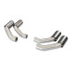 SISTEME DE EVACUARE SUPERSPRINT Supersprint Endpipe kit Right 100x75 - Left 100x75 "Gun Metal Grey" AUDI SQ8 Quattro 20-23 (with valve) | race-shop.ro