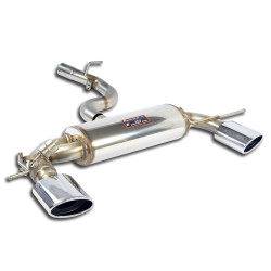 Supersprint Rear exhaust right - left with valve, endpipes 145x95 AUDI S3 8P QUATTRO 2.0 TFSI 07+ (with valve)