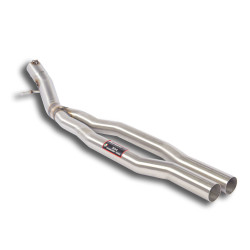 Supersprint Front pipes kit right - left kit (Replaces catalytic converter) AUDI S3 8V QUATTRO 2.0 TFSI 13-15