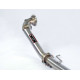 SISTEME DE EVACUARE SUPERSPRINT Supersprint Turbo downpipe kit (Replaces catalytic converter) AUDI RS3 8P Sportback QUATTRO 2.5 TFSI 11-15 (Ø76mm system) | race-shop.ro