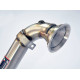 SISTEME DE EVACUARE SUPERSPRINT Supersprint Turbo downpipe kit (Replaces catalytic converter) AUDI RS3 8P Sportback QUATTRO 2.5 TFSI 11-15 (Ø76mm system) | race-shop.ro