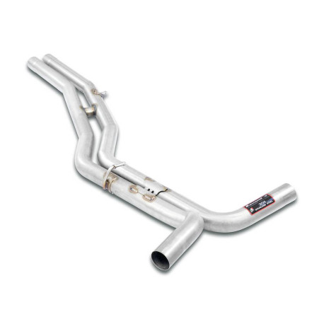 SISTEME DE EVACUARE SUPERSPRINT Supersprint Centre H-Pipe kit AUDI RS6 Quattro Avant 4.0 TFSI V8 20+ (with valve) | race-shop.ro